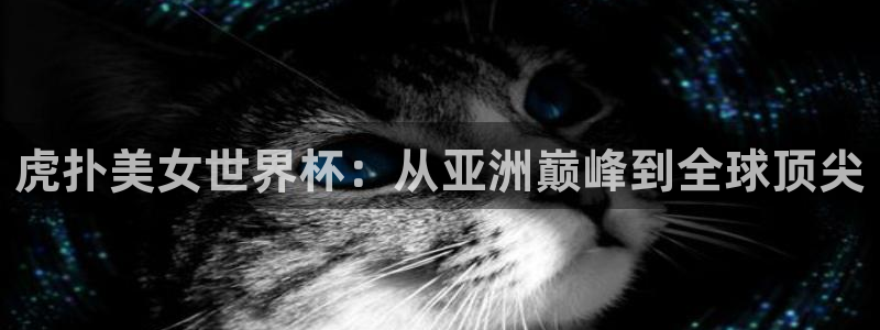 亚洲杯足球：虎扑美女世界杯：从亚洲巅峰到全球顶尖