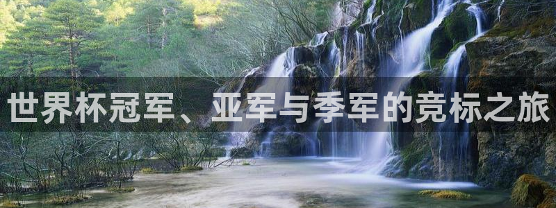 亚洲杯比赛直播:世界杯冠军、亚军与季军的竞标之旅