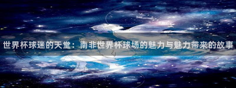 世界杯48支球队赛制：世界杯球迷的天堂：南非世界杯球场的魅力与魅力带来的故事