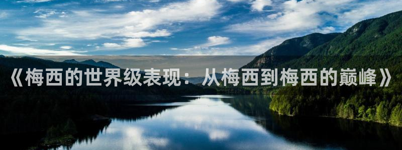 世界杯球队：《梅西的世界级表现：从梅西到梅西的巅峰》